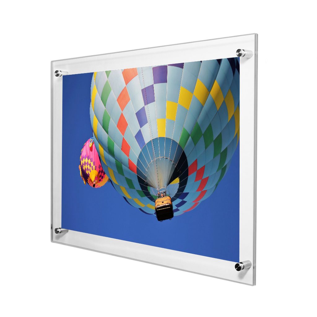 Poster Frame A2 Akrilik Display Toko Akrilik Custom Akrilik