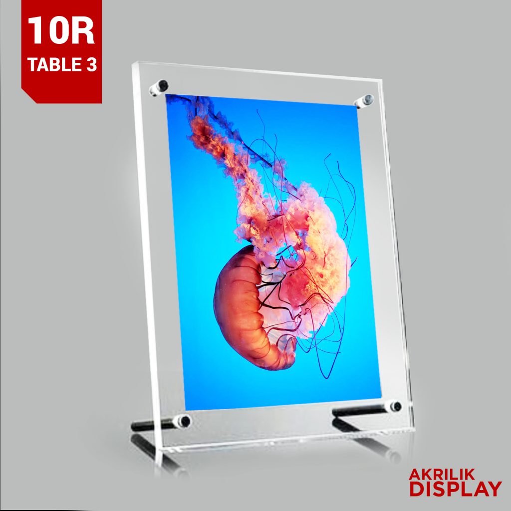 Photo Frame Acrylic Akrilik Display Toko Akrilik Custom Akrilik