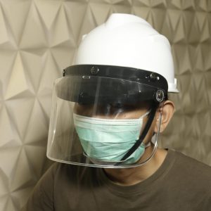 helm face shield