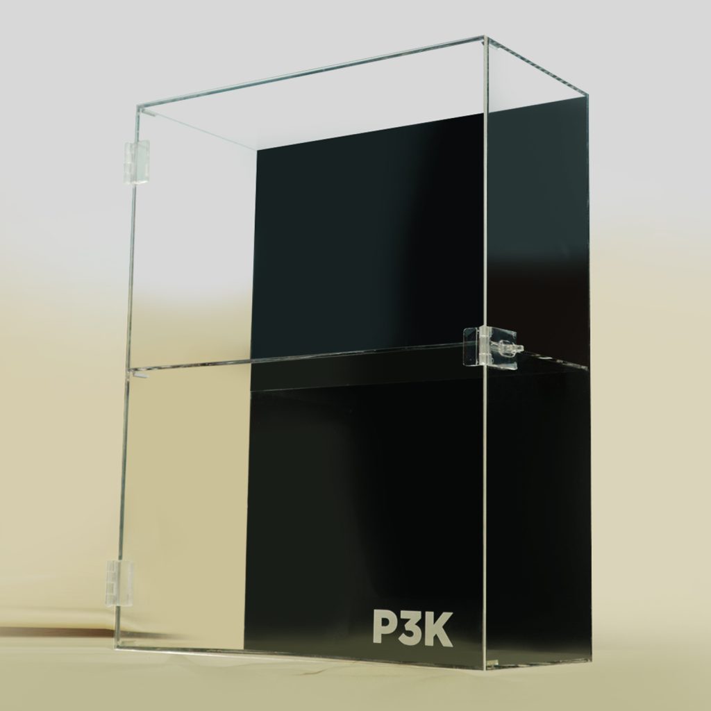 Kotak P3k Akrilik Display Toko Akrilik Custom Akrilik 9848